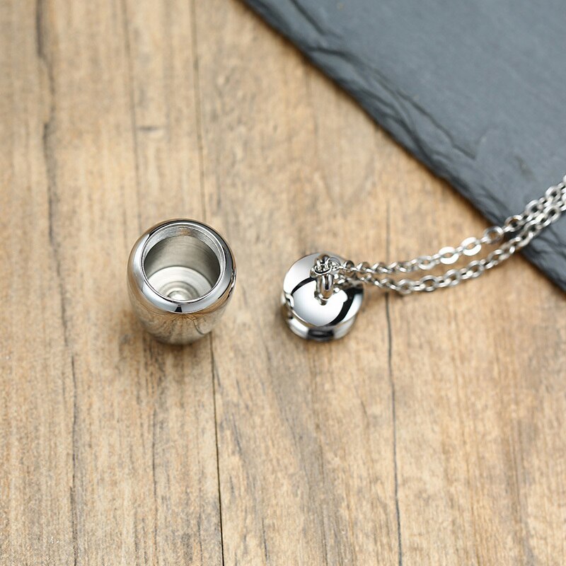 Openable Earthen Jar Pendant Necklaces