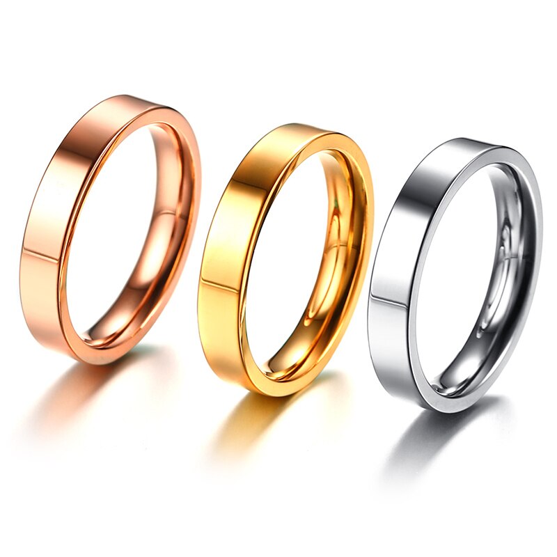 Stainless Steel Alliance Rings