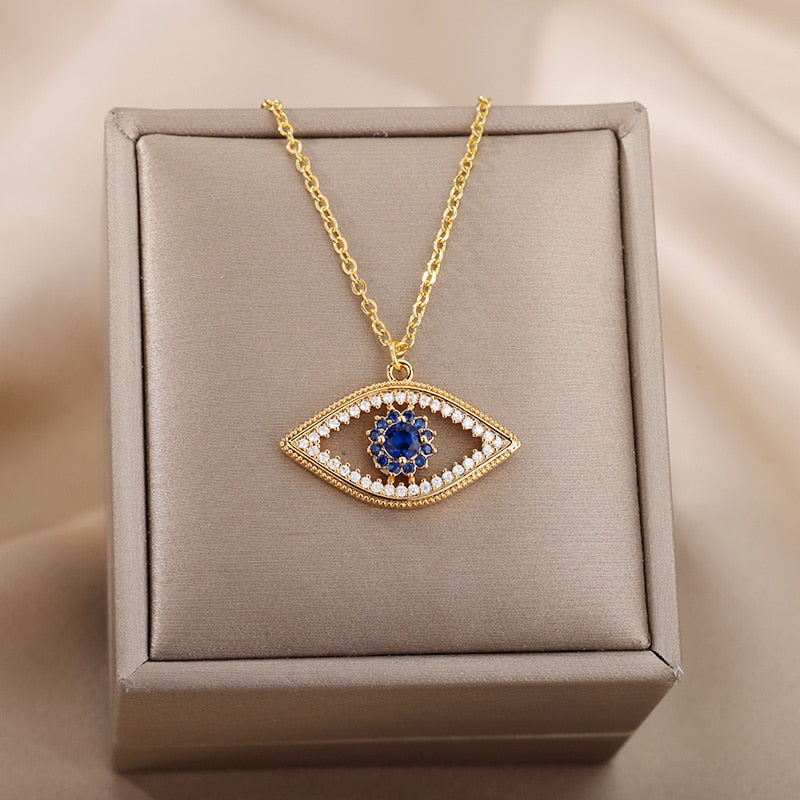 Evil Eye Pendant Necklaces