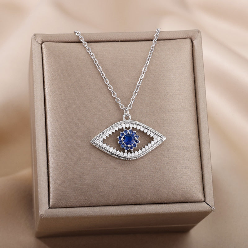 Evil Eye Pendant Necklaces