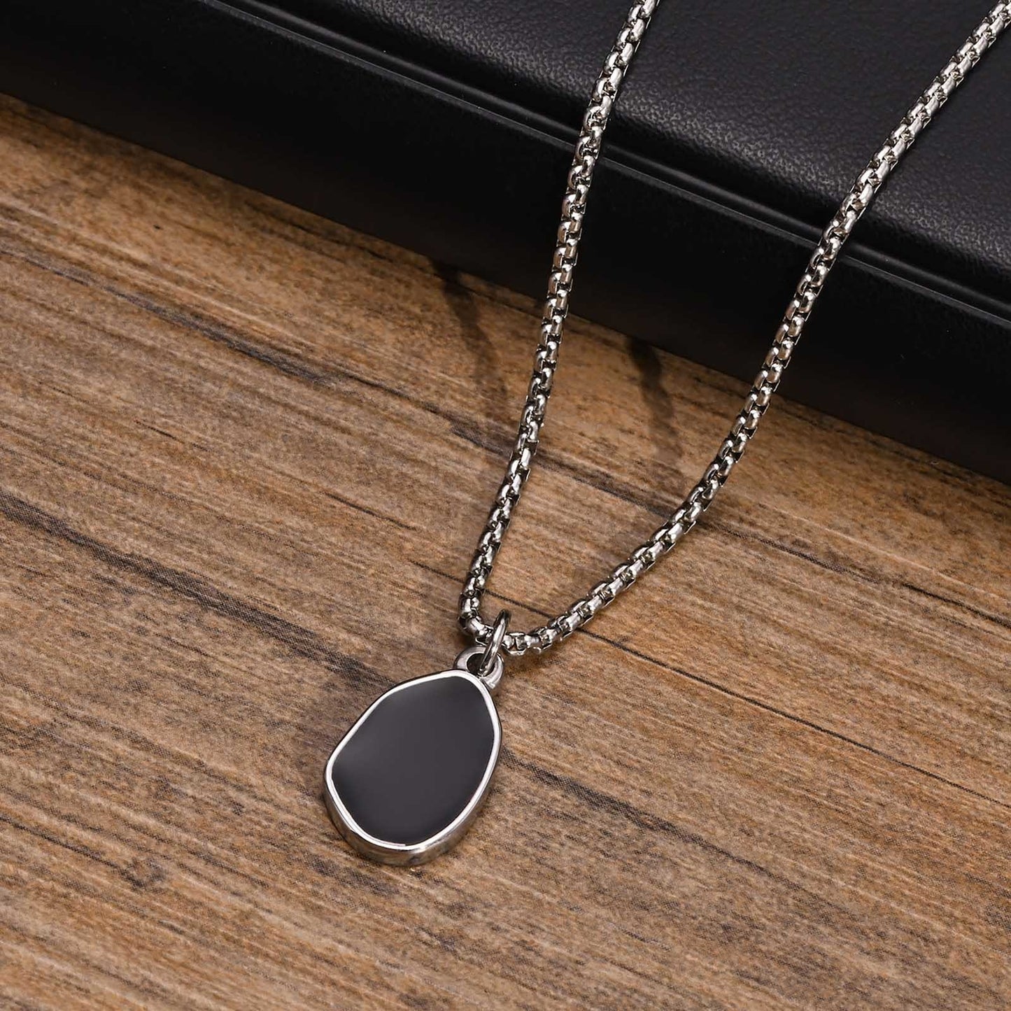 Geometric Pendant Necklaces