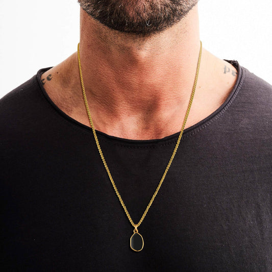 Geometric Pendant Necklaces