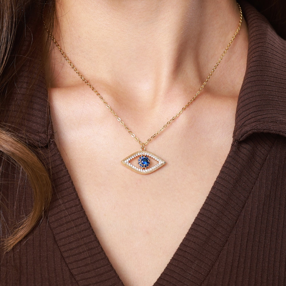 Evil Eye Pendant Necklaces