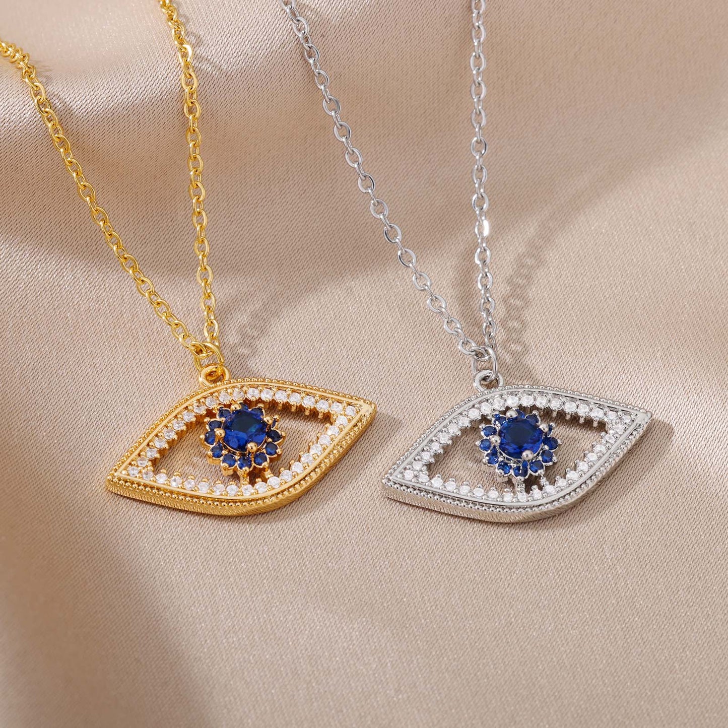 Evil Eye Pendant Necklaces