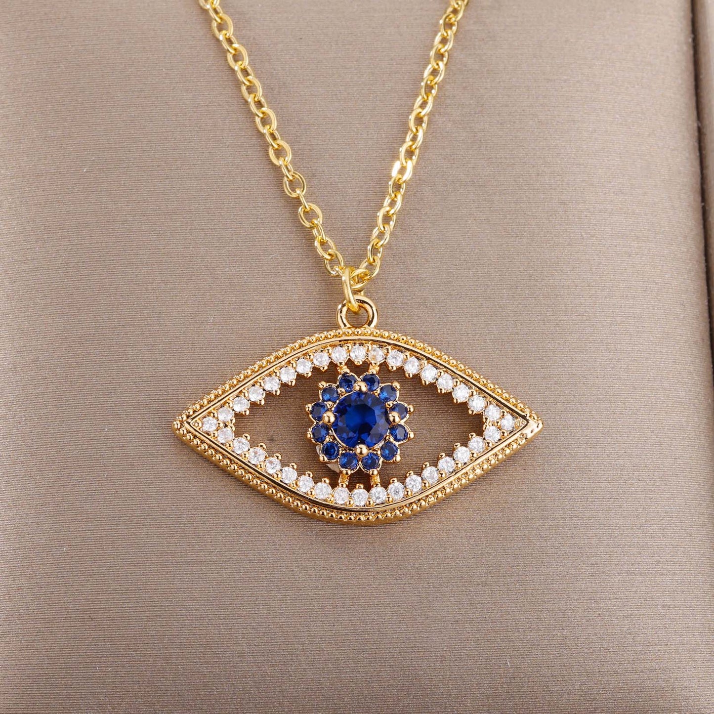 Evil Eye Pendant Necklaces